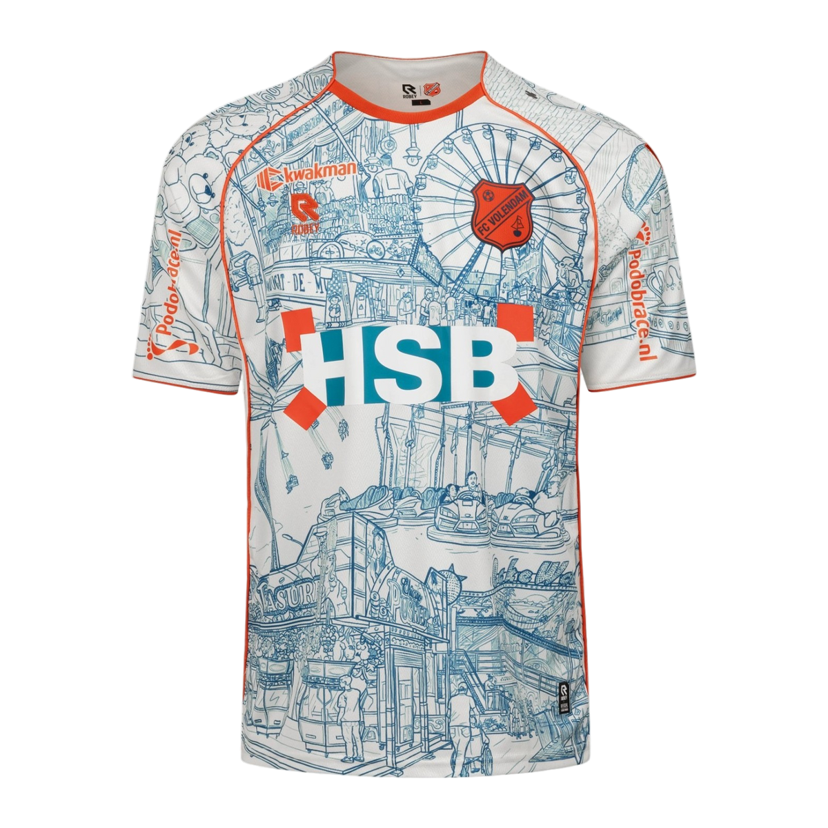 FC Volendam Third 2025/26, voorkant