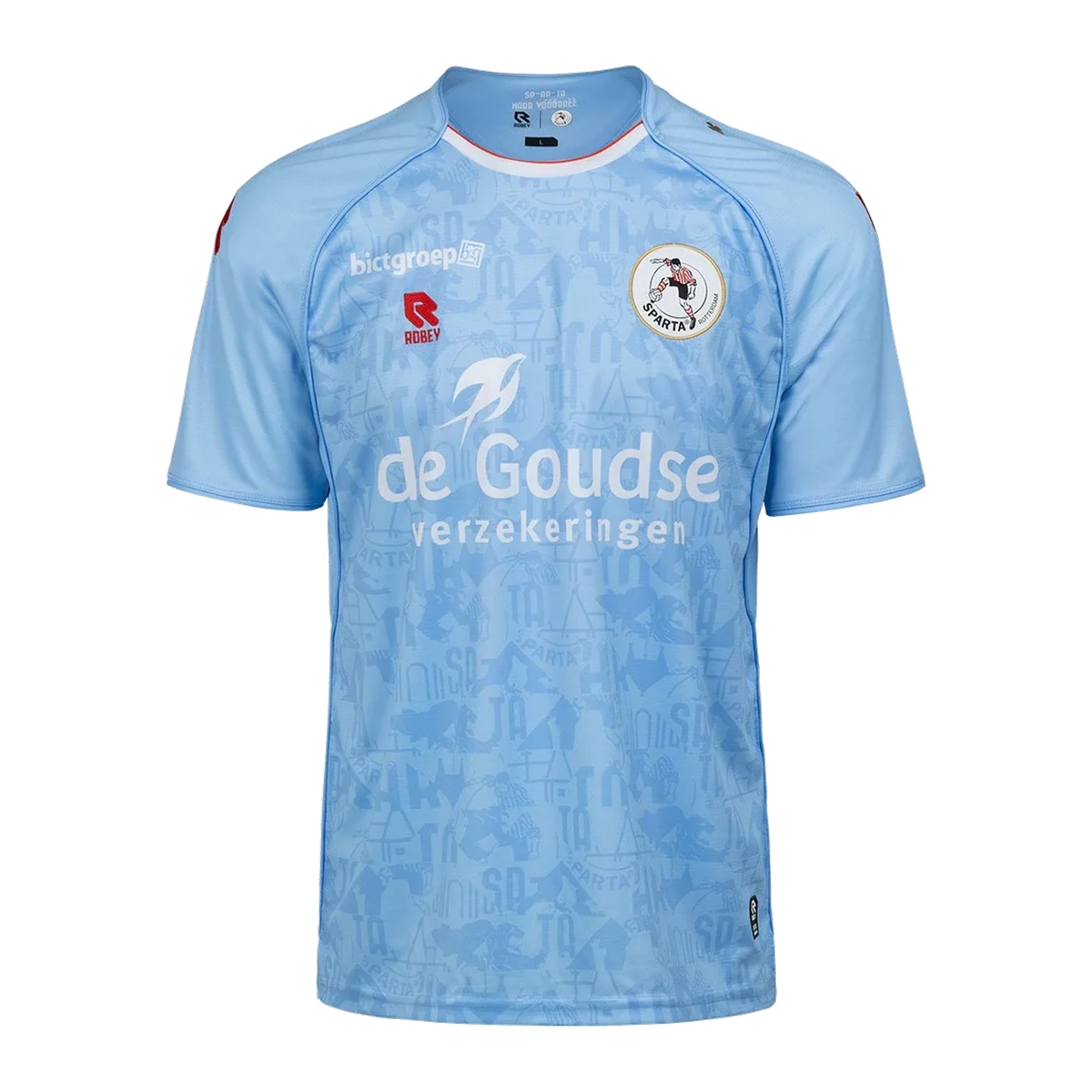 Sparta Rotterdam Away 2025/26, voorkant