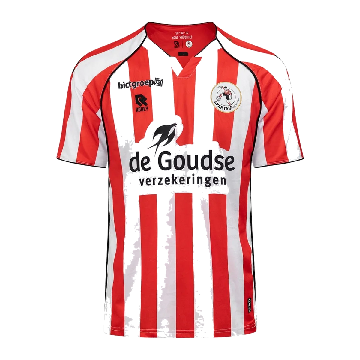 Sparta Rotterdam Home 2025/26, voorkant