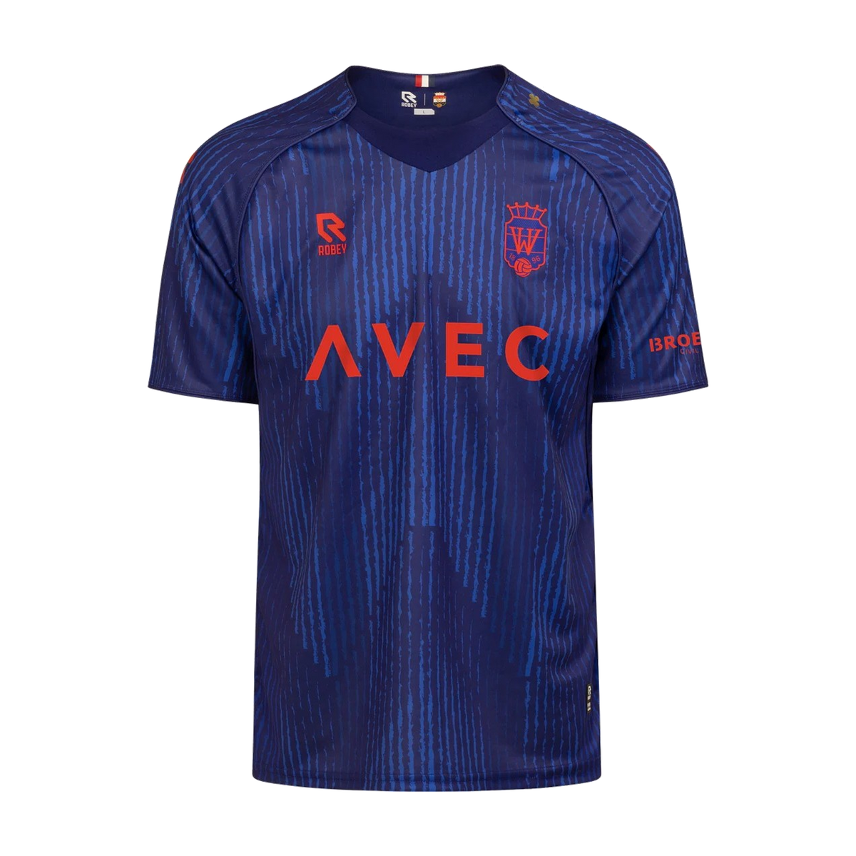 Willem II Away 2025/26, voorkant