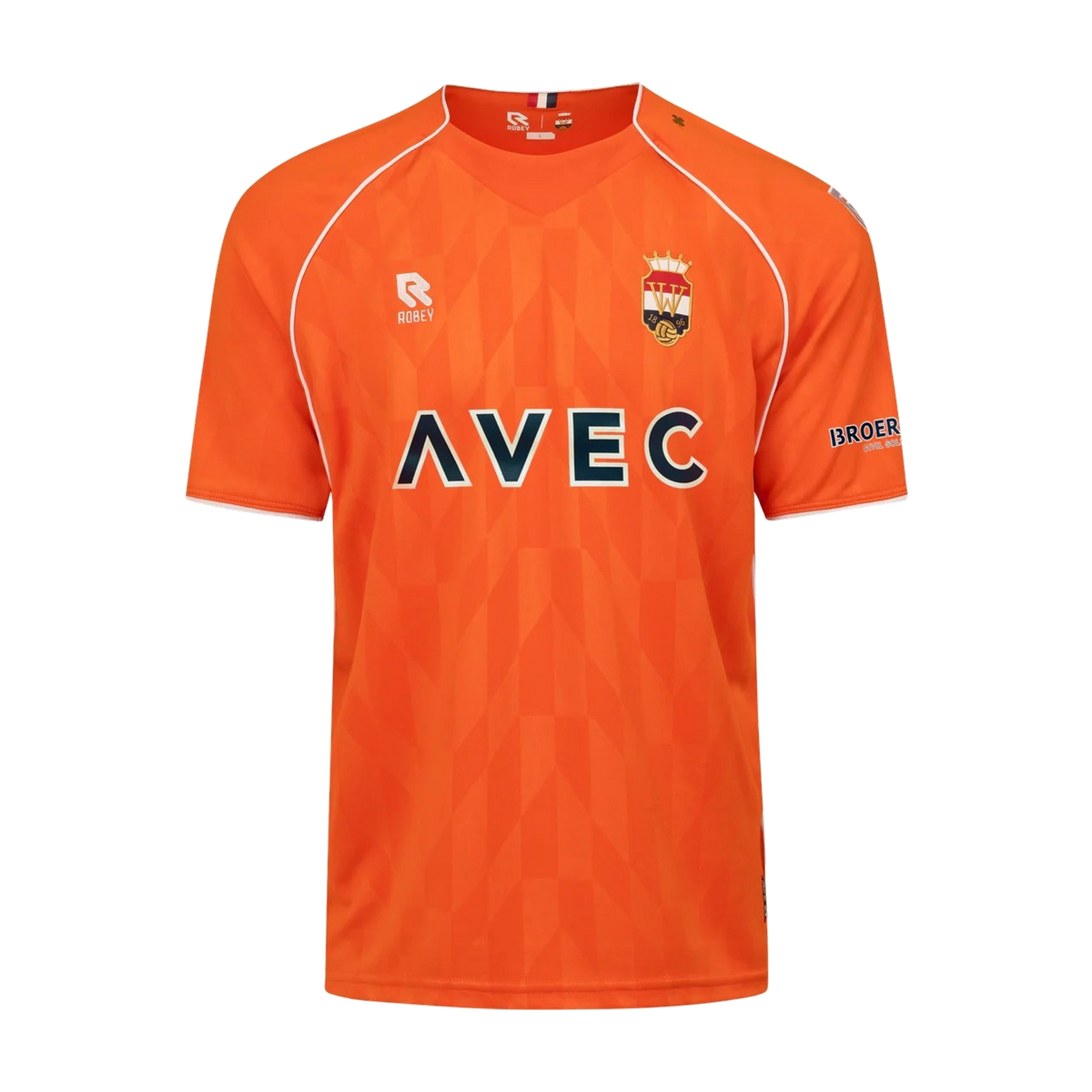 Willem II Third 2025/26, voorkant