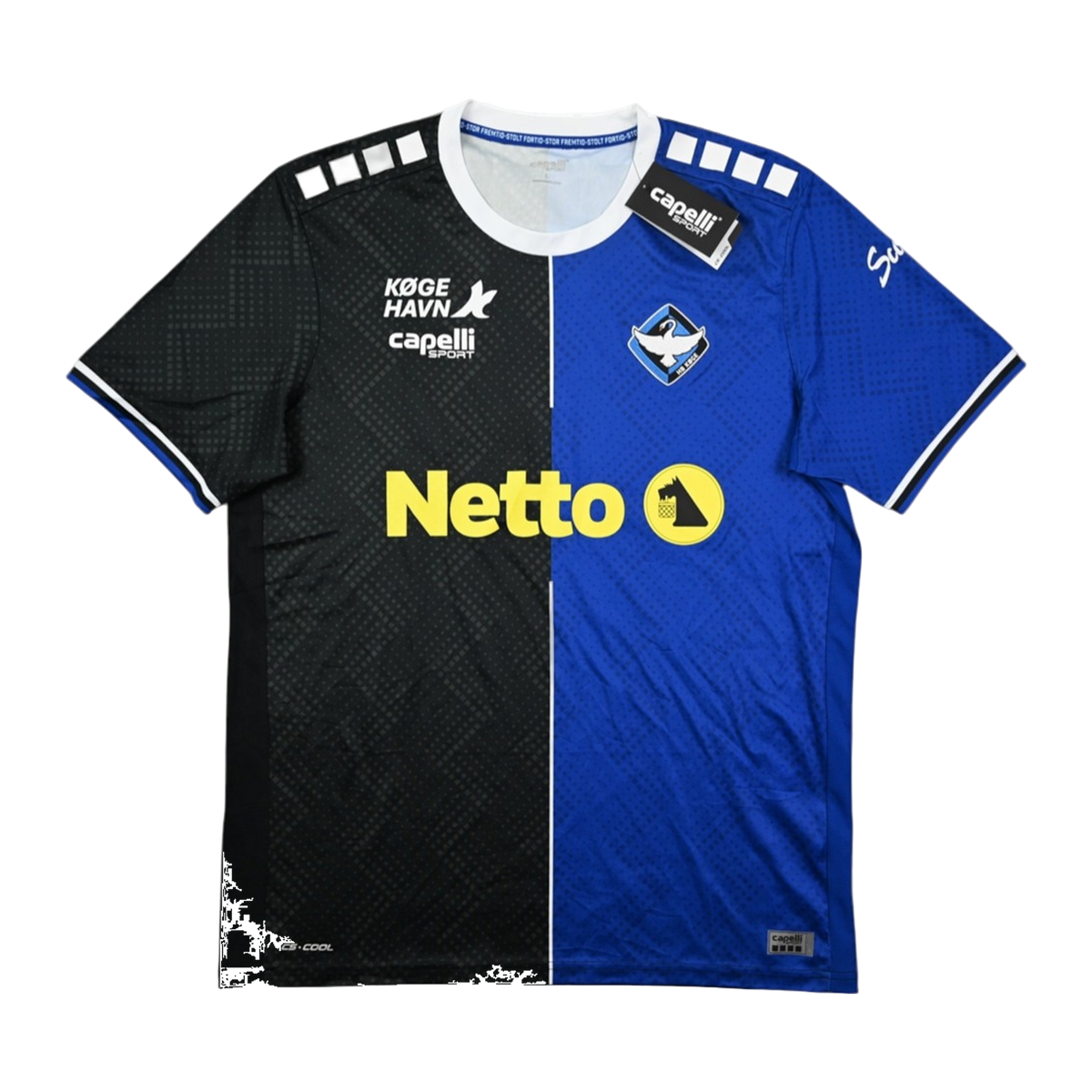 HB Køge Away 2024/25, voorkant