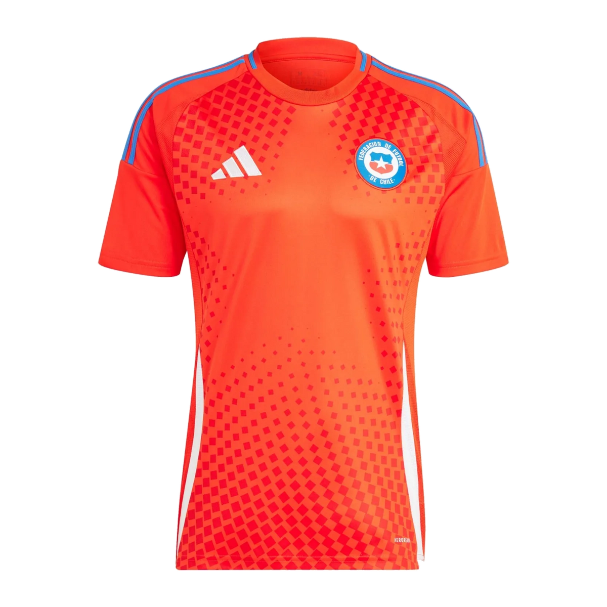 Chile Home 2024/25, voorkant