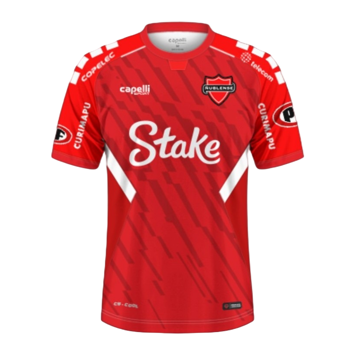 Ñublense Home 2025/26, voorkant