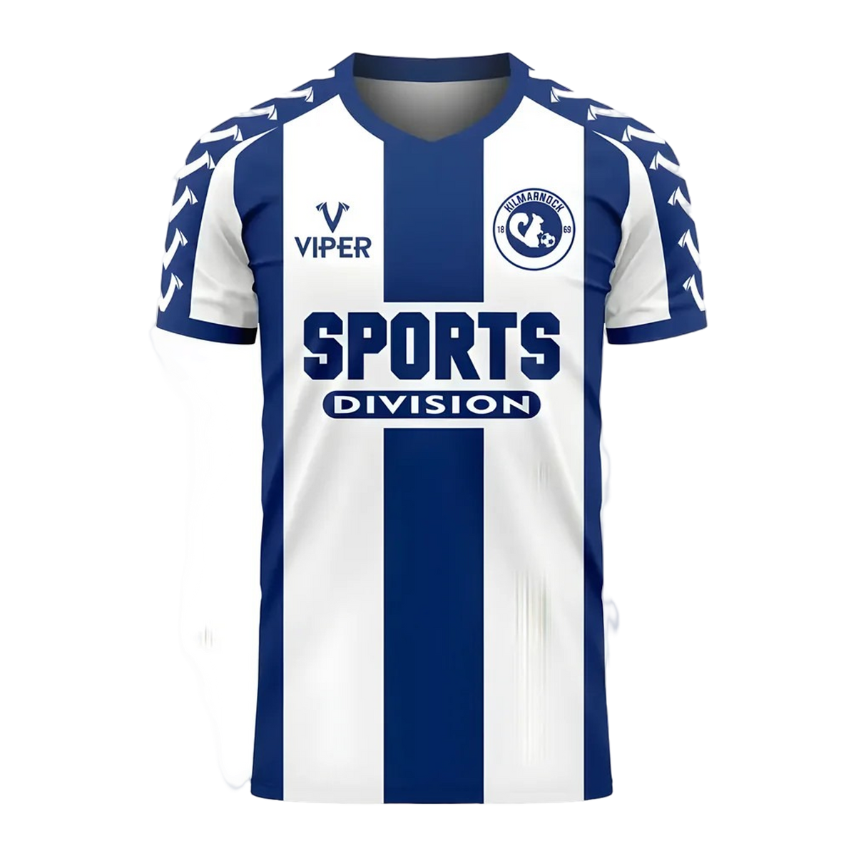 Kilmarnock Home 2025/26, voorkant