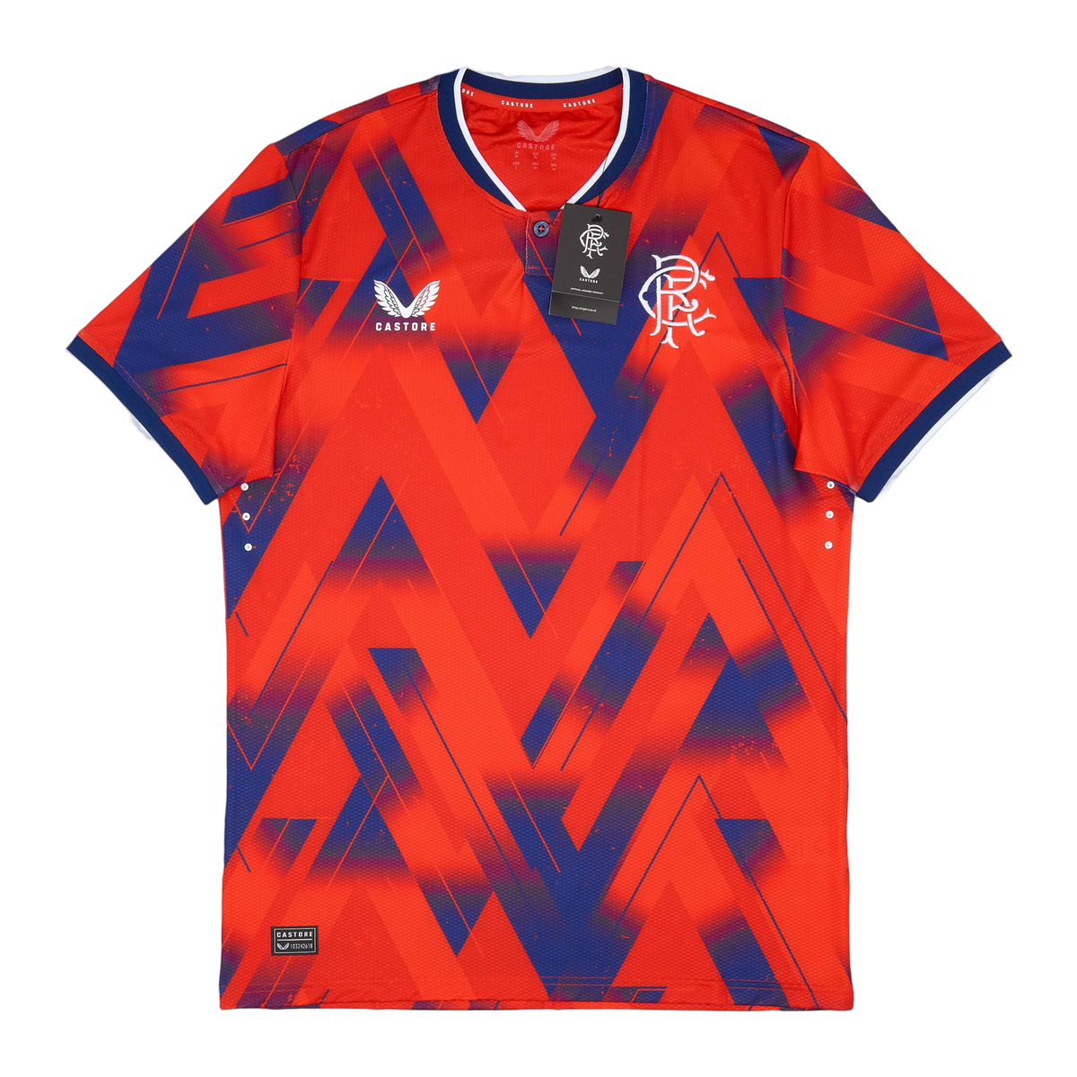 Rangers FC Fourth 2023/24, voorkant