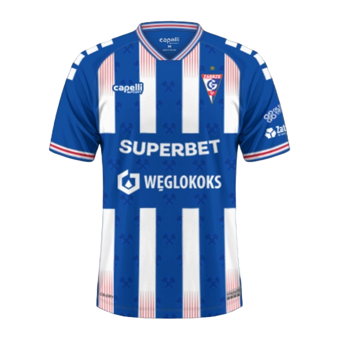 Capelli Sport Górnik Zabrze Uitshirt 2024/25