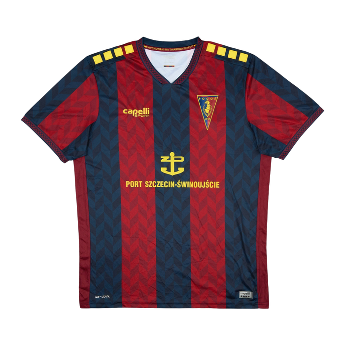 Capelli Sport Pogoń Szczecin Thuisshirt 2024/25