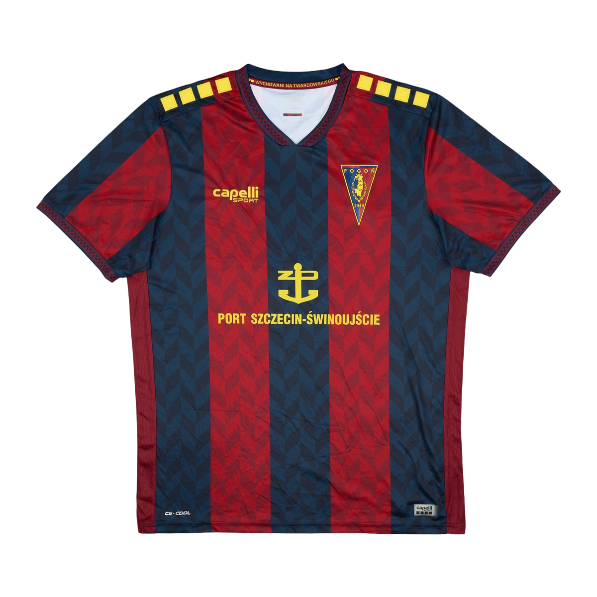 Pogoń Szczecin Home 2024/25, voorkant