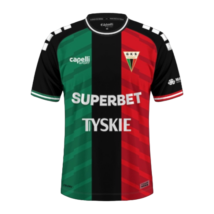 Capelli Sport GKS Tychy Thuisshirt 2024/25