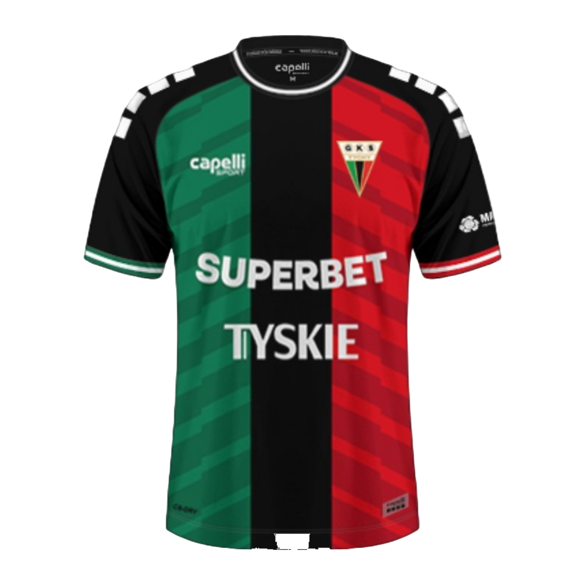 GKS Tychy Home 2024/25, voorkant