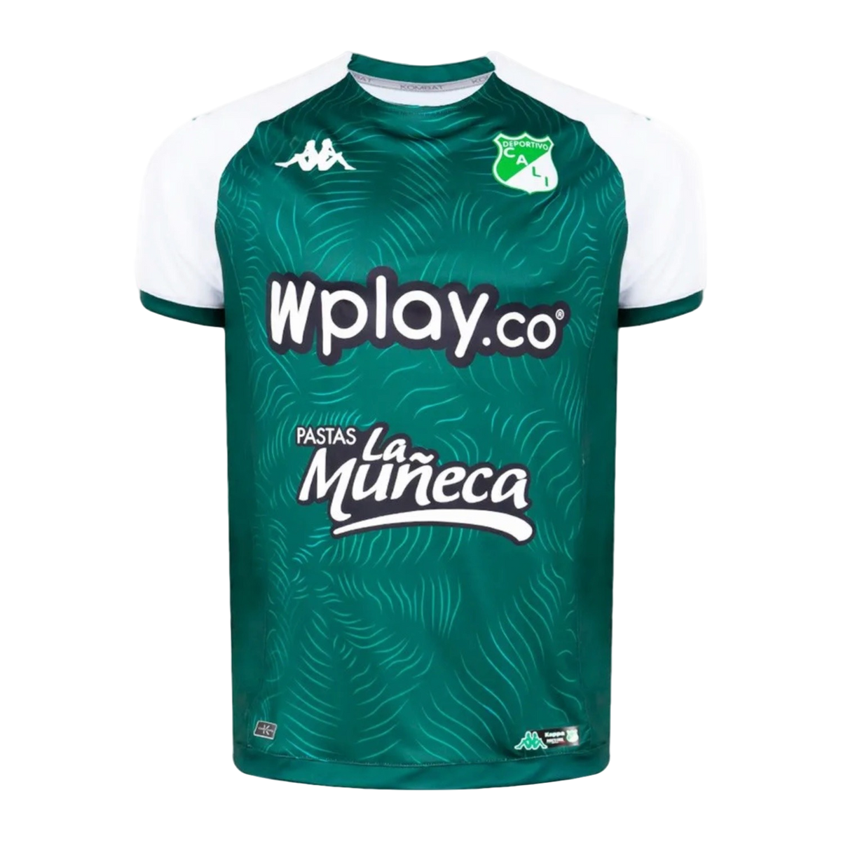 Deportivo Cali Home 2024, voorkant