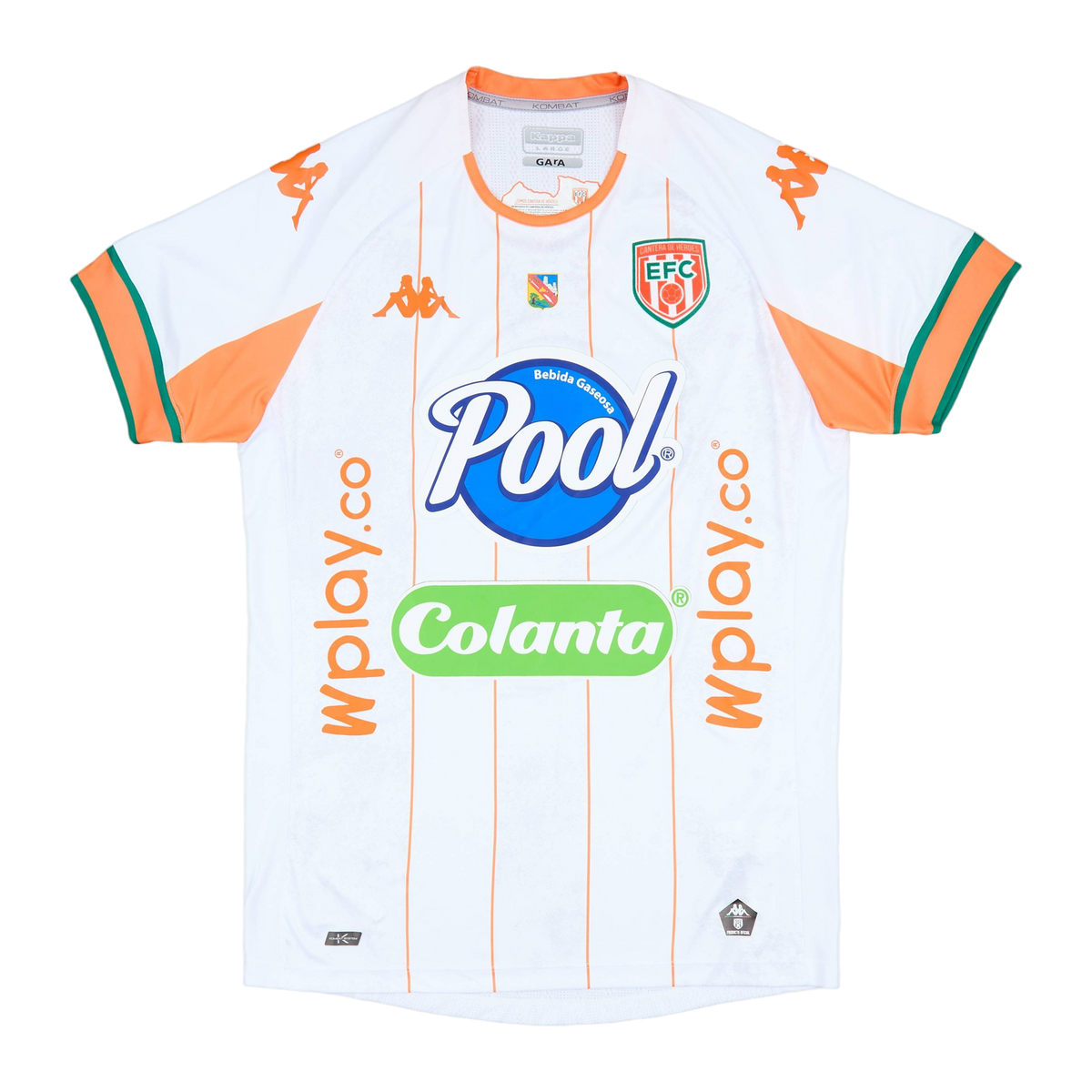 Envigado FC Away 2024, voorkant