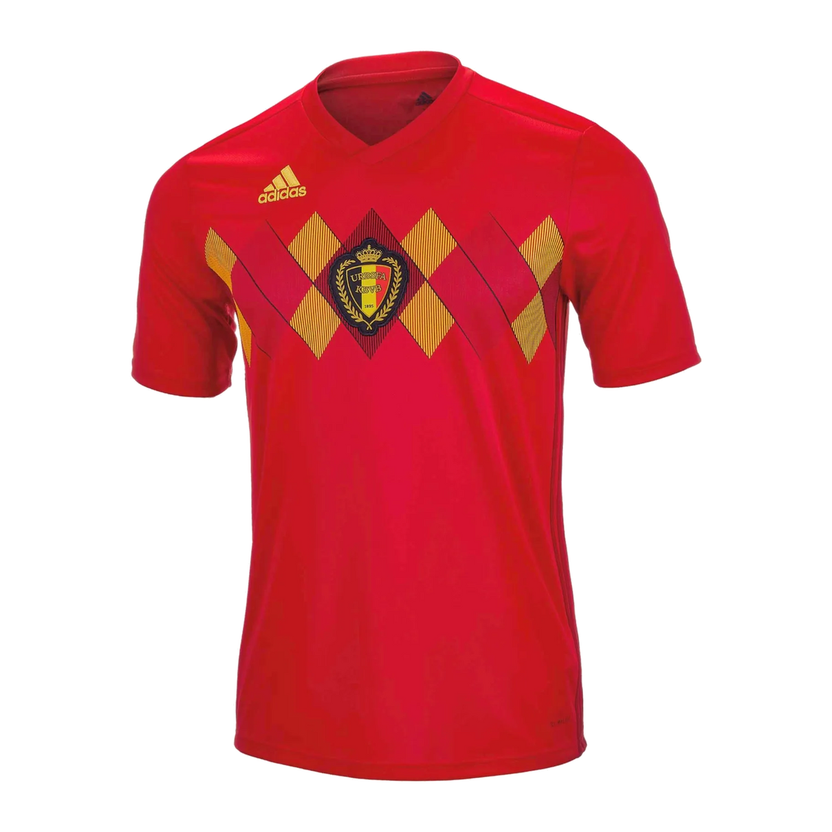 Belgium Home 2018/19, voorkant