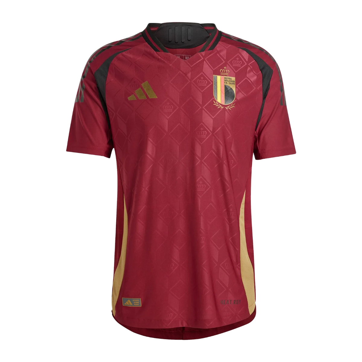 Belgium Home 2024/26, voorkant
