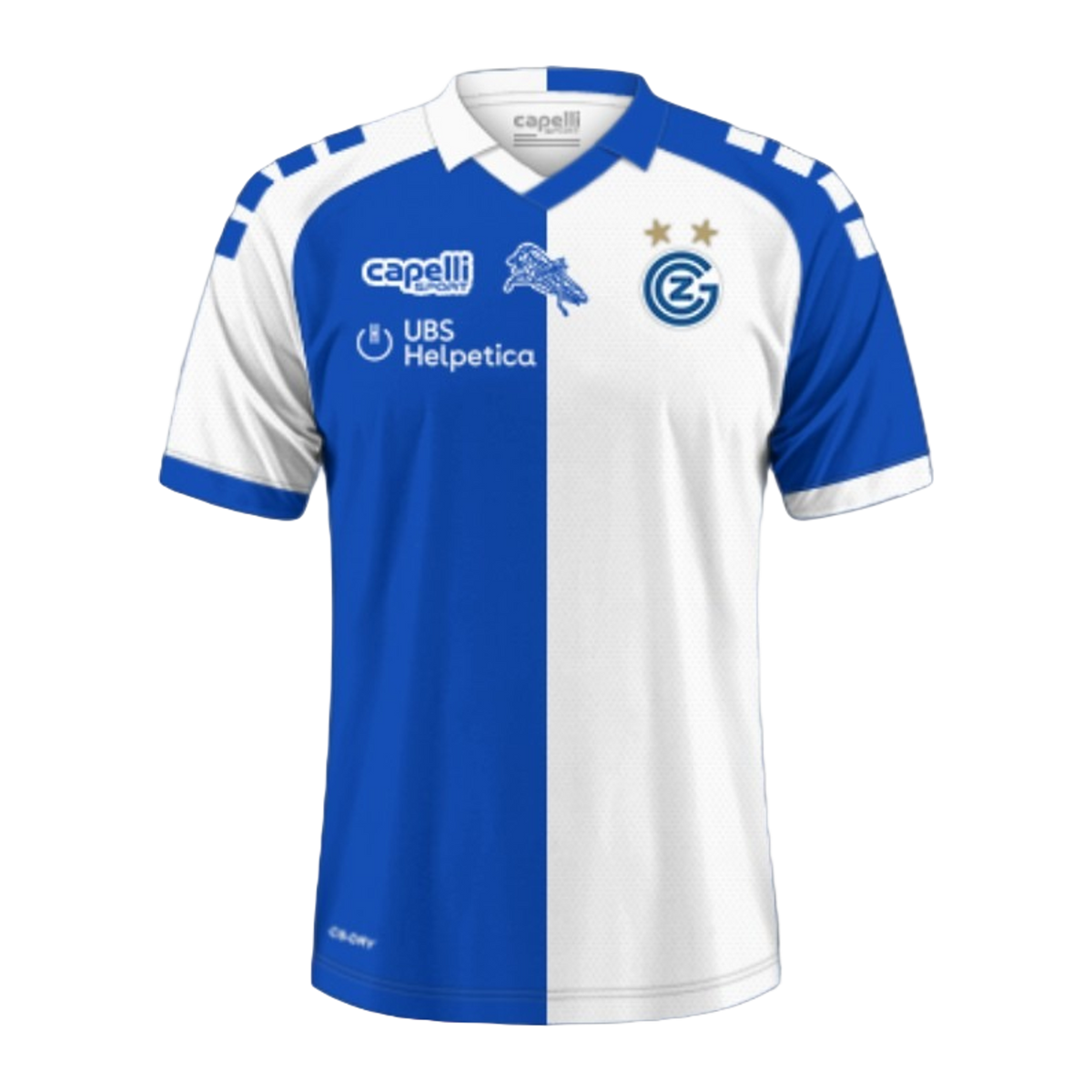 Grasshopper Club Zürich Home 2024/25, voorkant