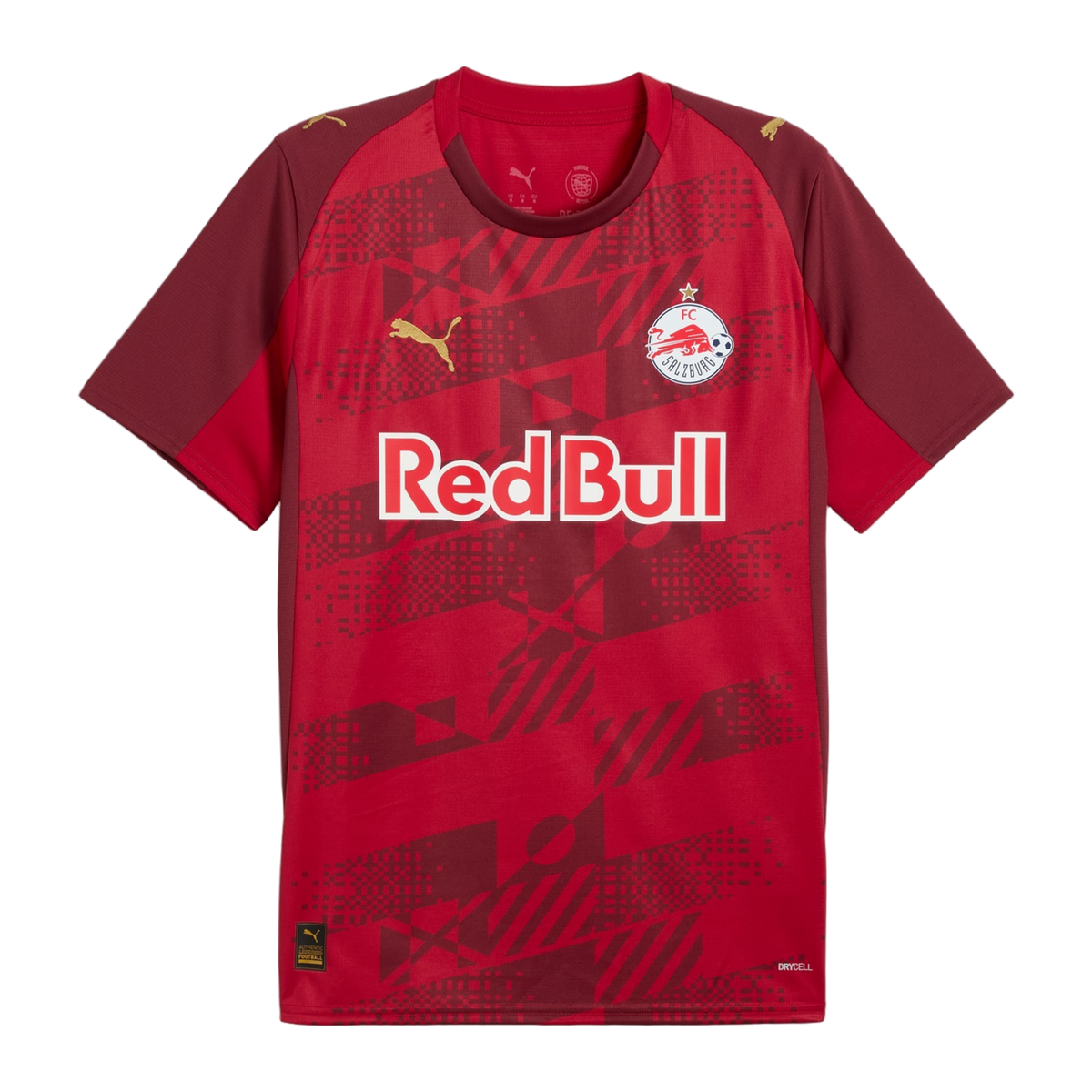 Red Bull Salzburg Third 2025/26, voorkant