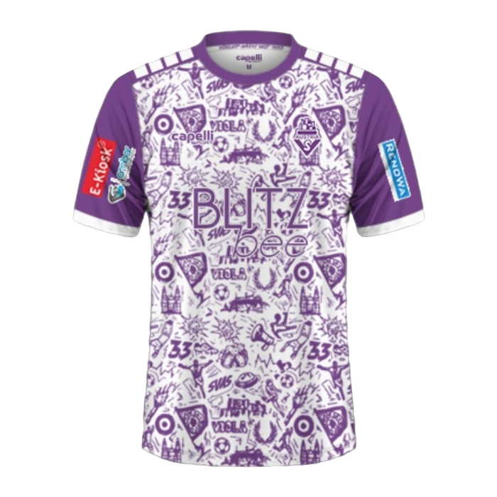 Capelli Sport Austria Salzburg Uitshirt 2025/26