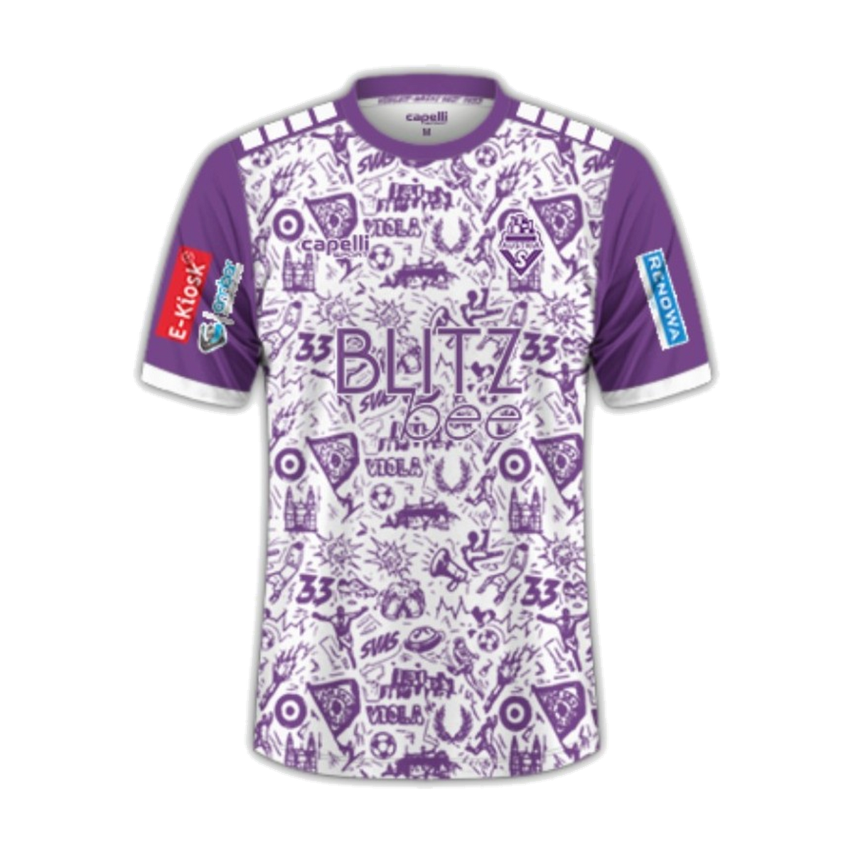Austria Salzburg Away 2025/26, voorkant