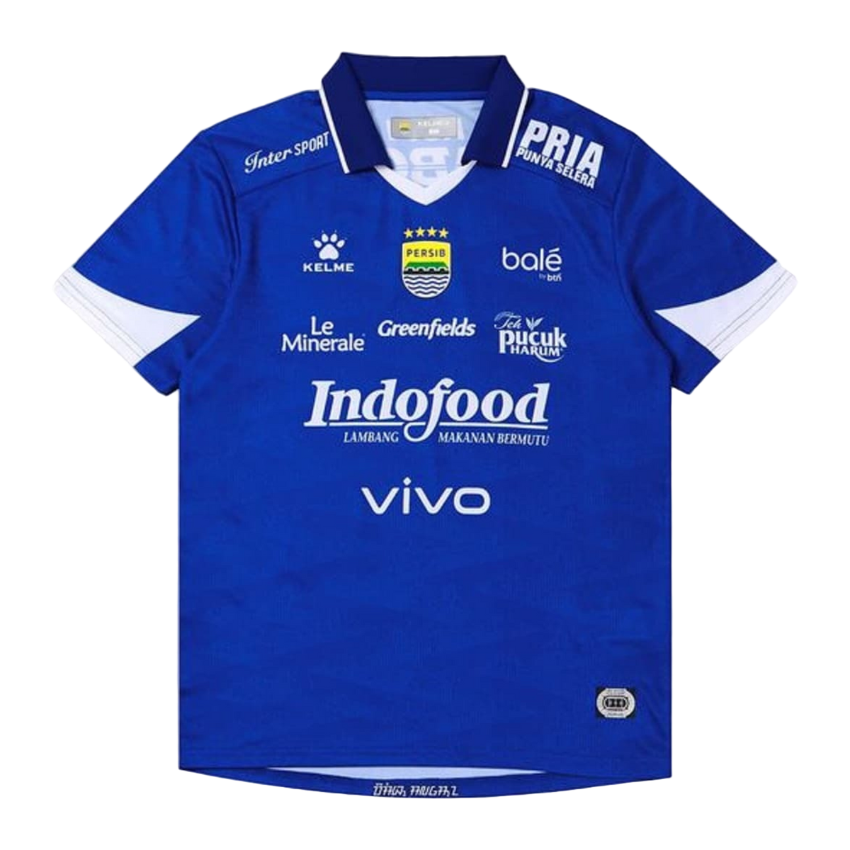 Persib Bandung Home 2025/26, voorkant