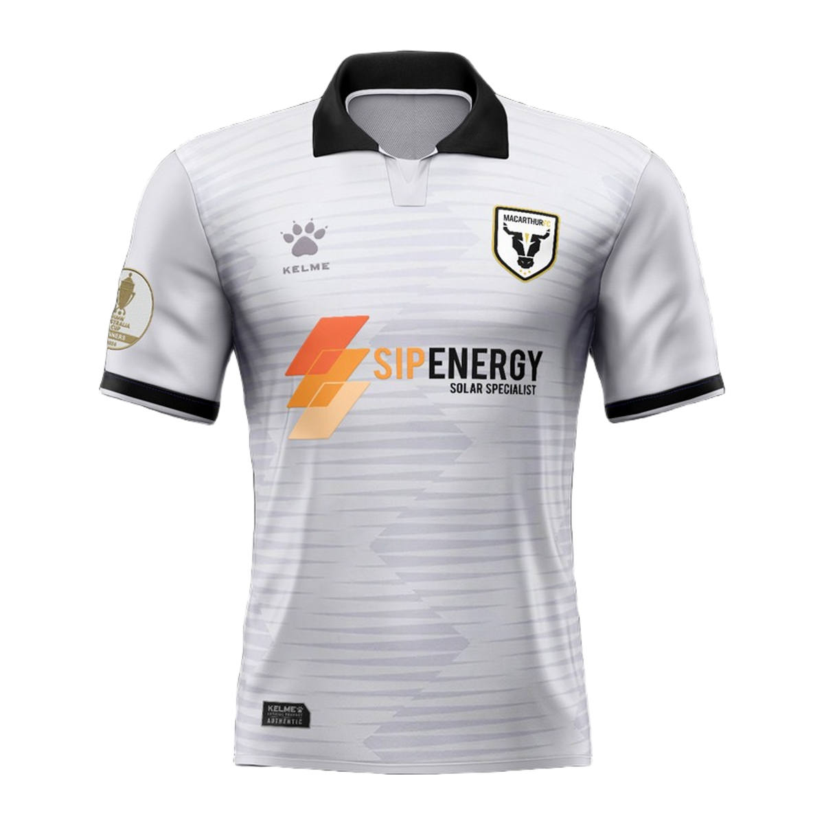 Macarthur FC Away 2025/26, voorkant