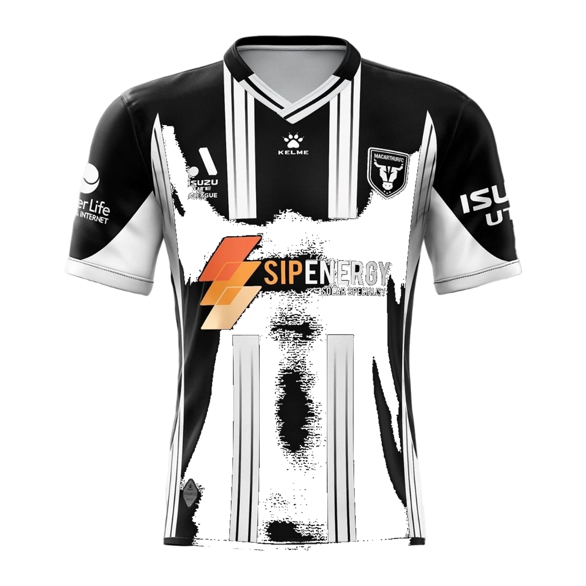 Macarthur FC Home 2025/26, voorkant