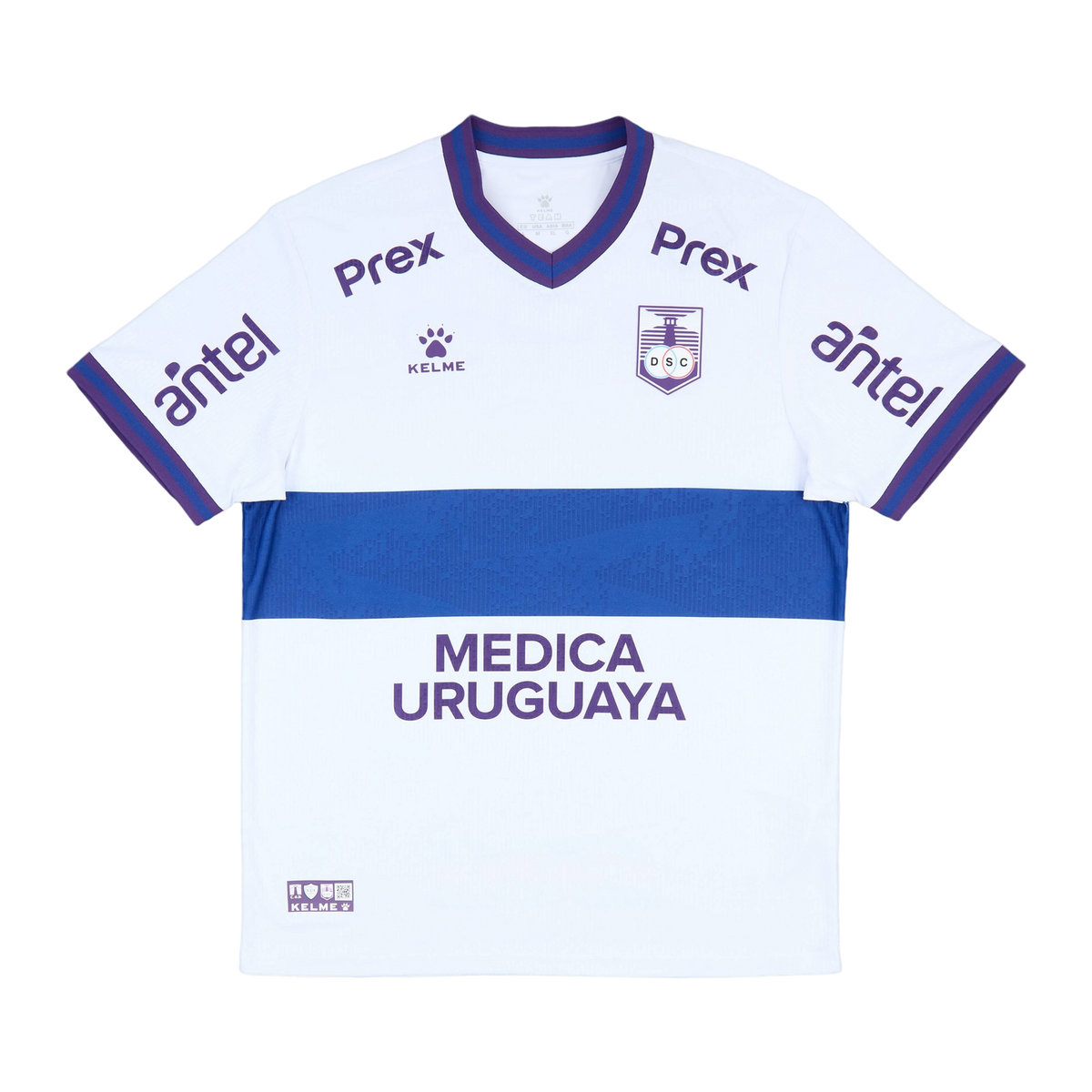 Defensor Sporting Away 2025/26, voorkant