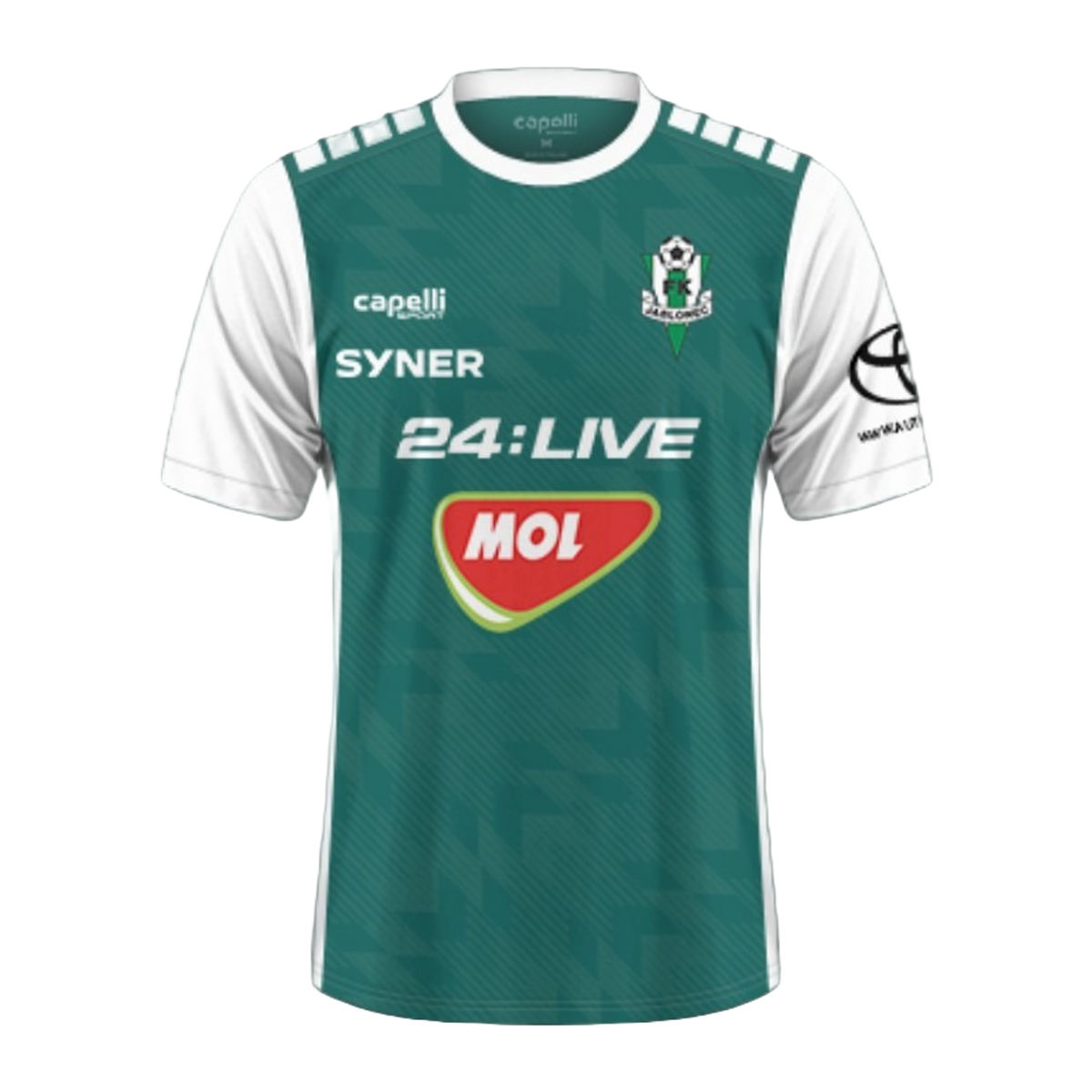 FK Jablonec Home 2024/25, voorkant