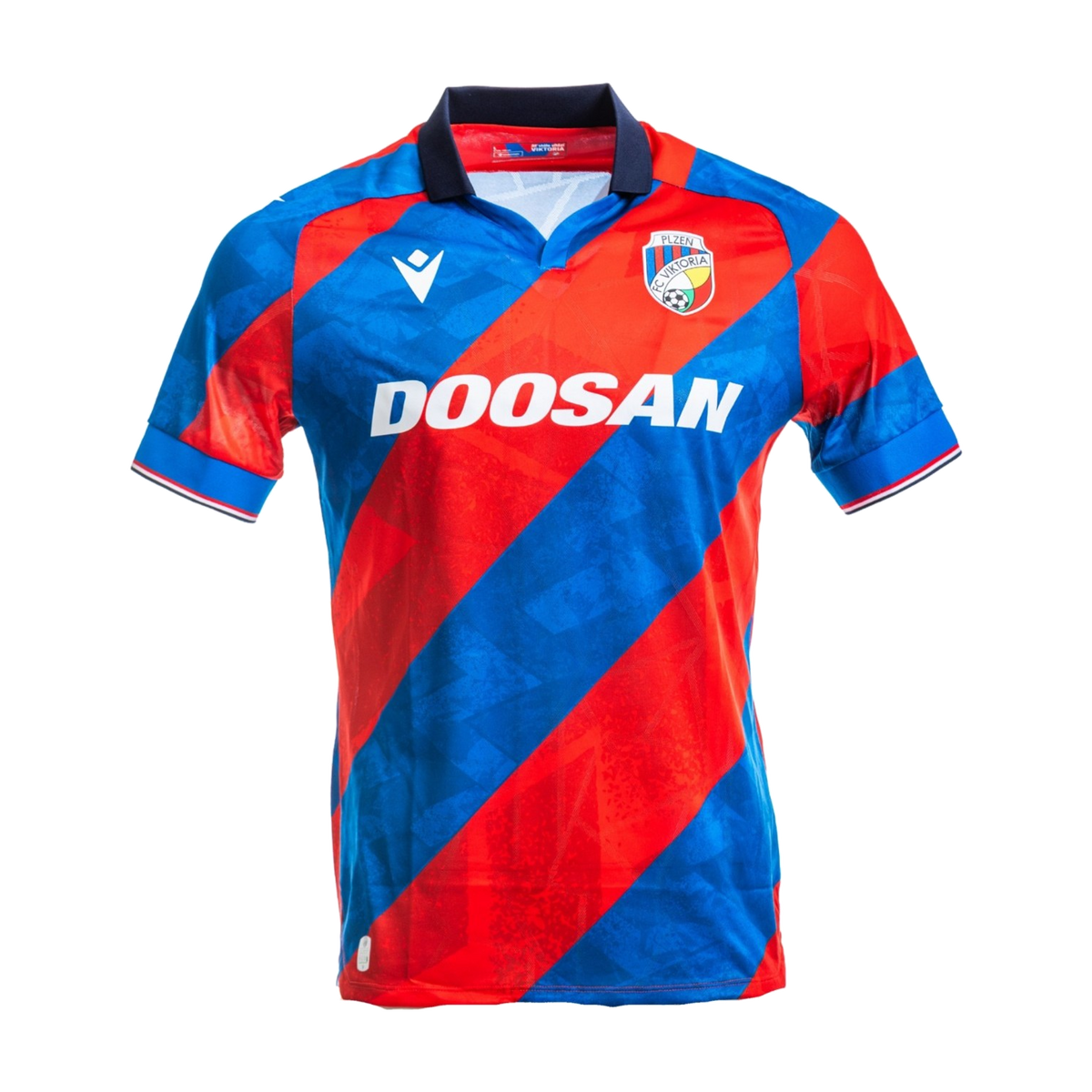 Viktoria Plzeň Home 2025/26, voorkant