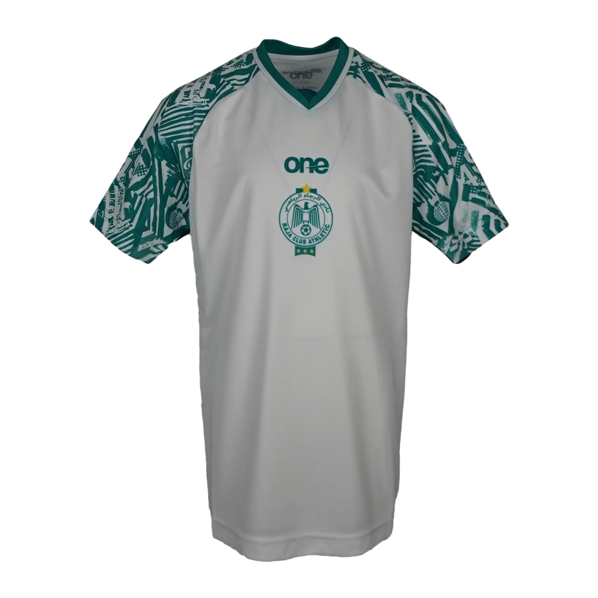 Raja Club Athletic Away 2022/23, voorkant