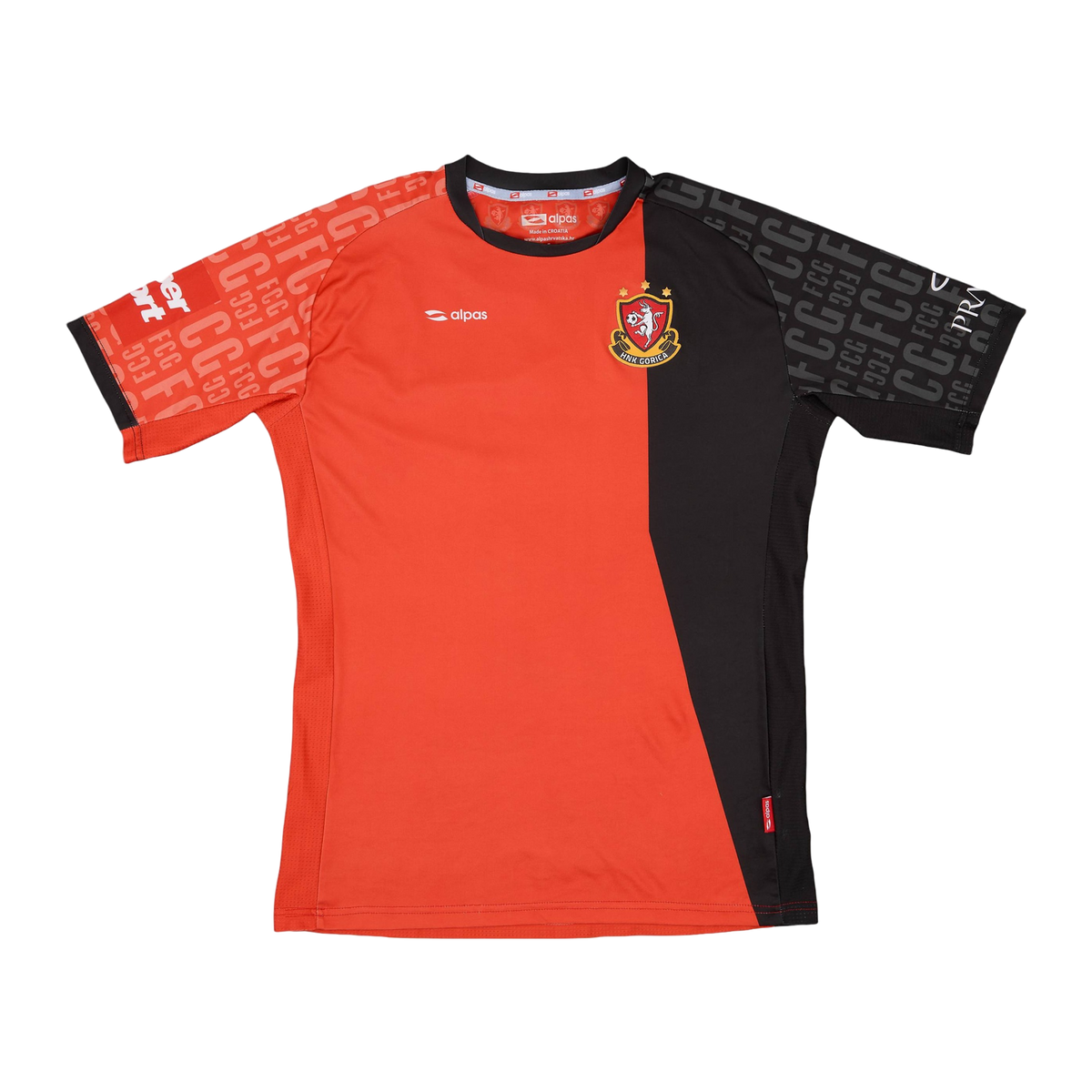 alpas HNK Gorica Uitshirt 2023/24, voorkant