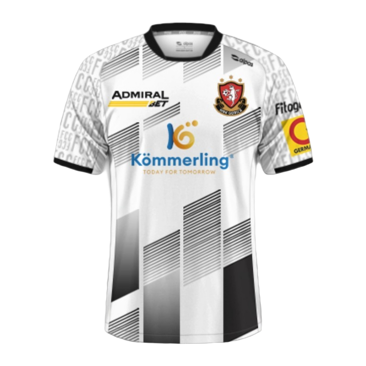 Jako HNK Gorica Thuisshirt 2024/25, voorkant
