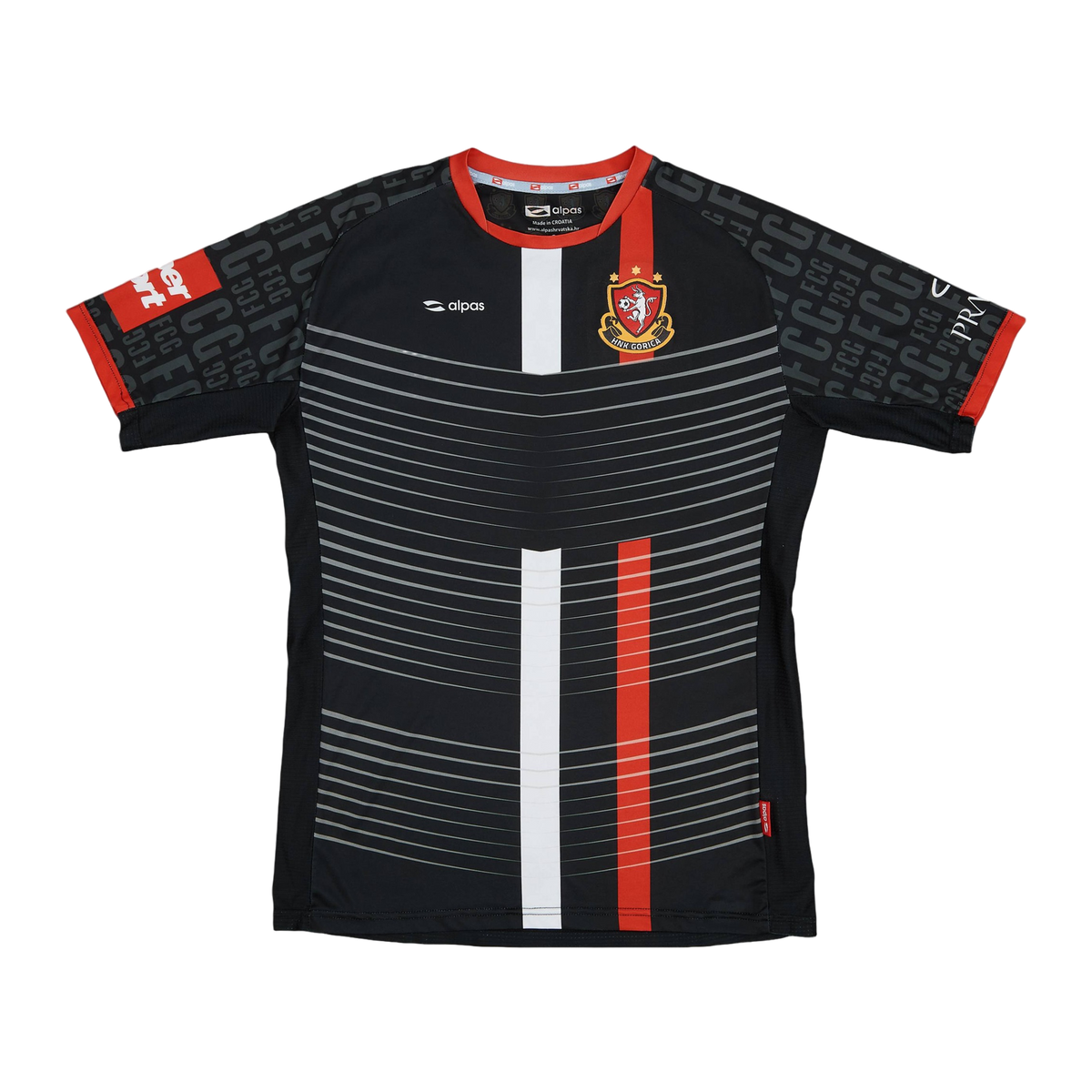 alpas HNK Gorica Third Shirt 2023/24, voorkant