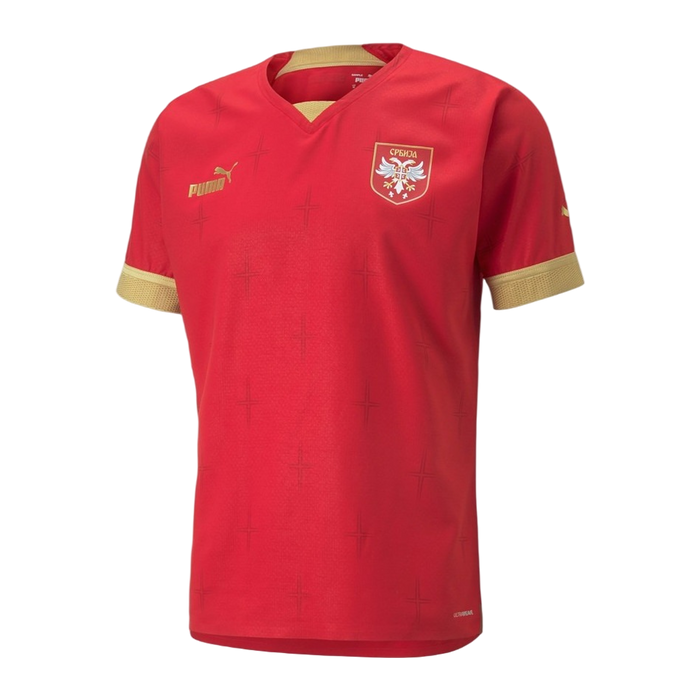Puma Servië Thuisshirt 2022/23