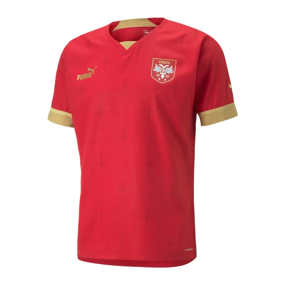 Serbia Home 2022/23, voorkant