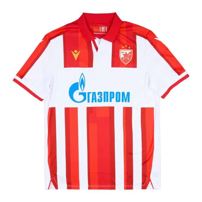 Macron Red Star Belgrade Thuisshirt 2025/26