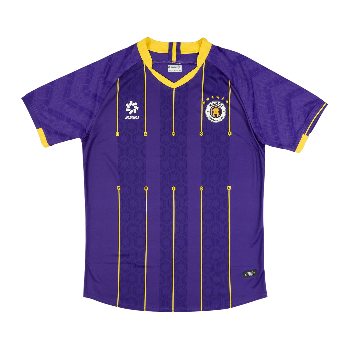 Hanoi FC Home 2024/25, voorkant