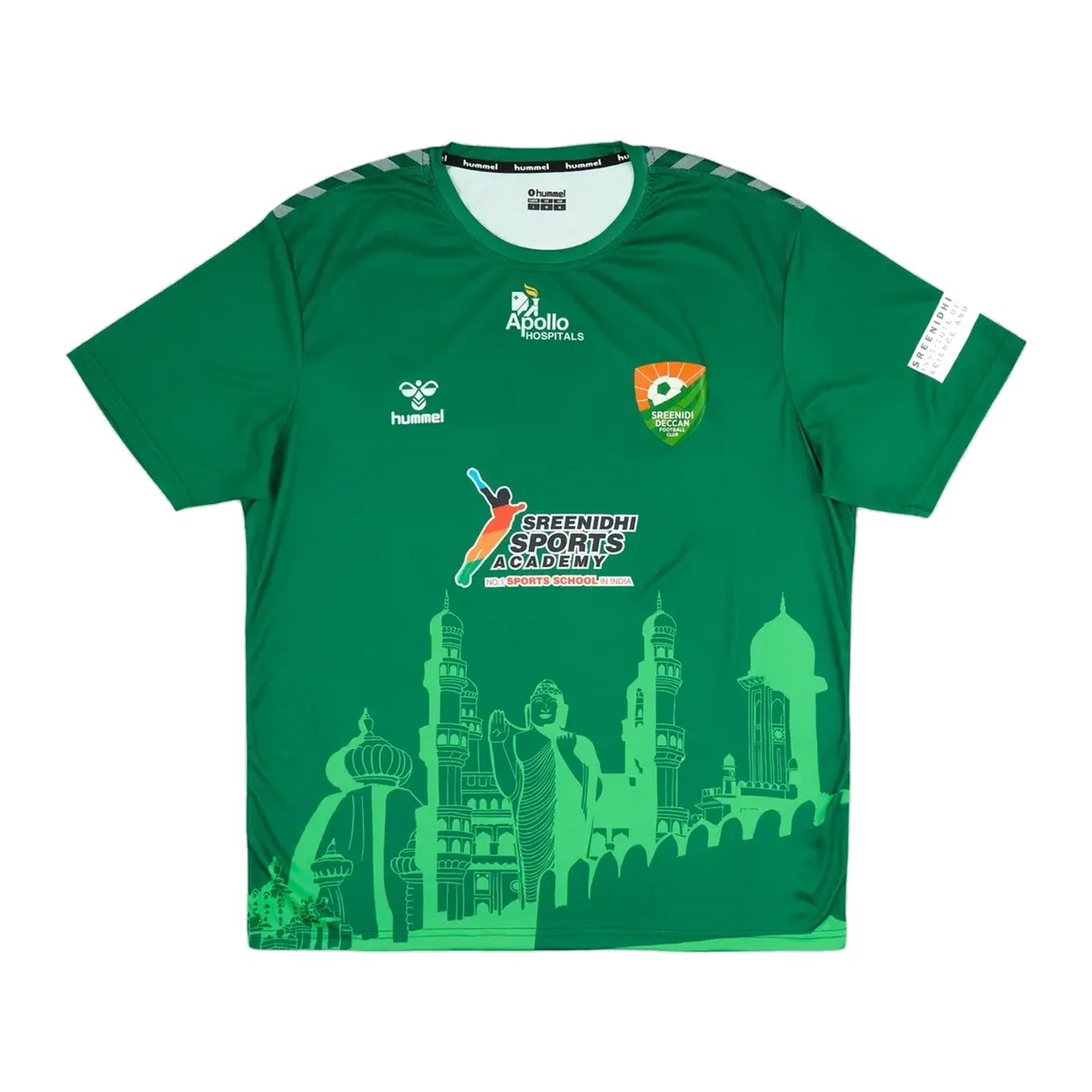 Sreenidi Deccan Third 2024/25, voorkant