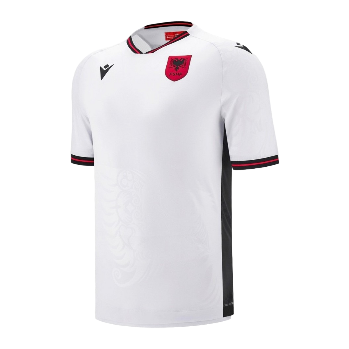 Albania Away 2025/26, voorkant