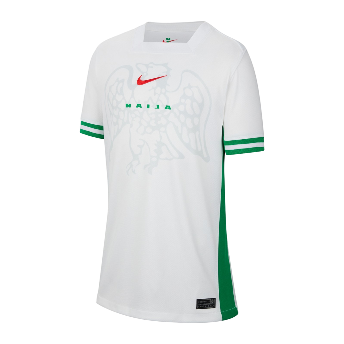 Nigeria Home 2024/25, voorkant