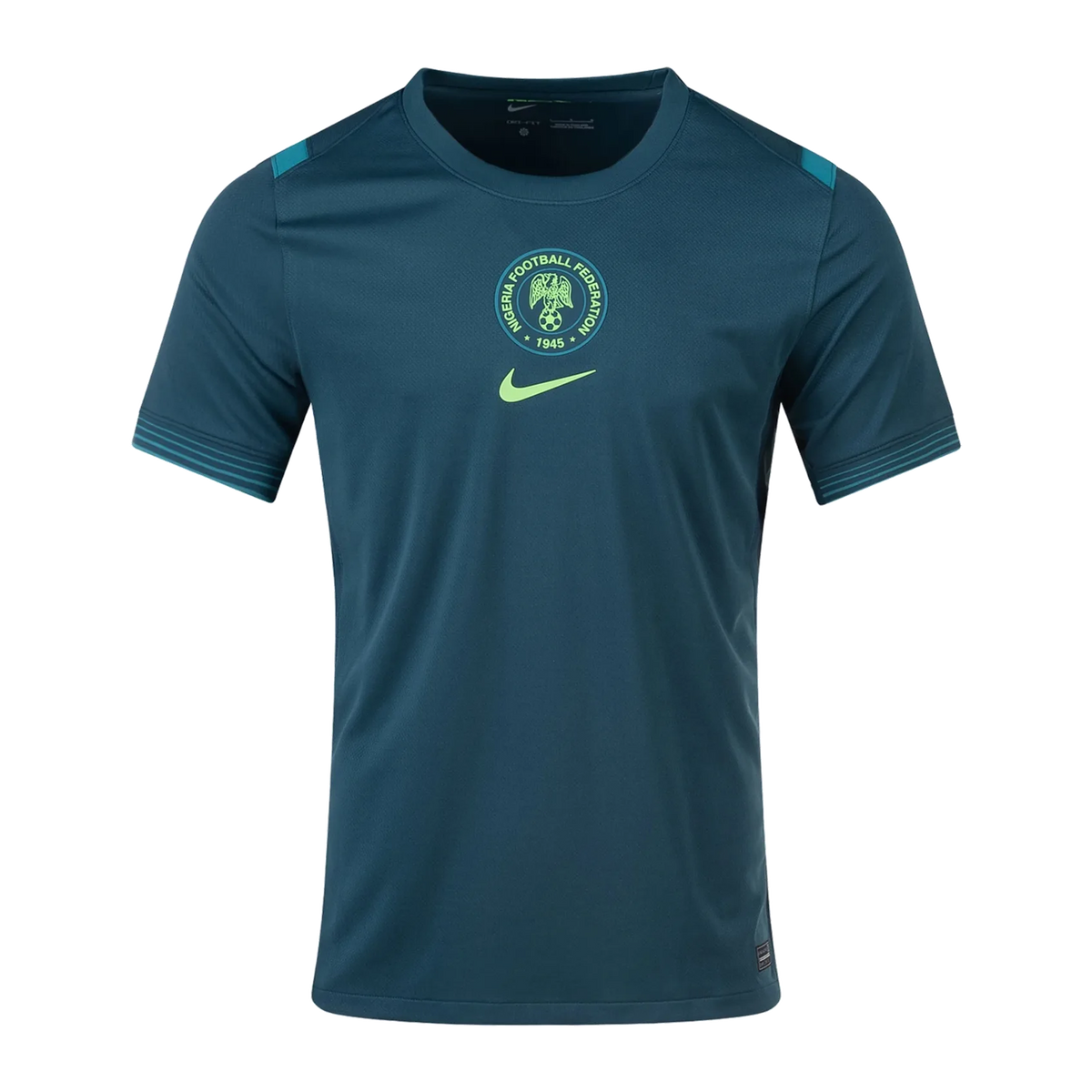 Nigeria Home 2025/26, voorkant