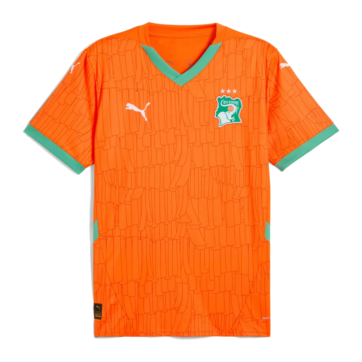 Ivory Coast Home 2024/25, voorkant