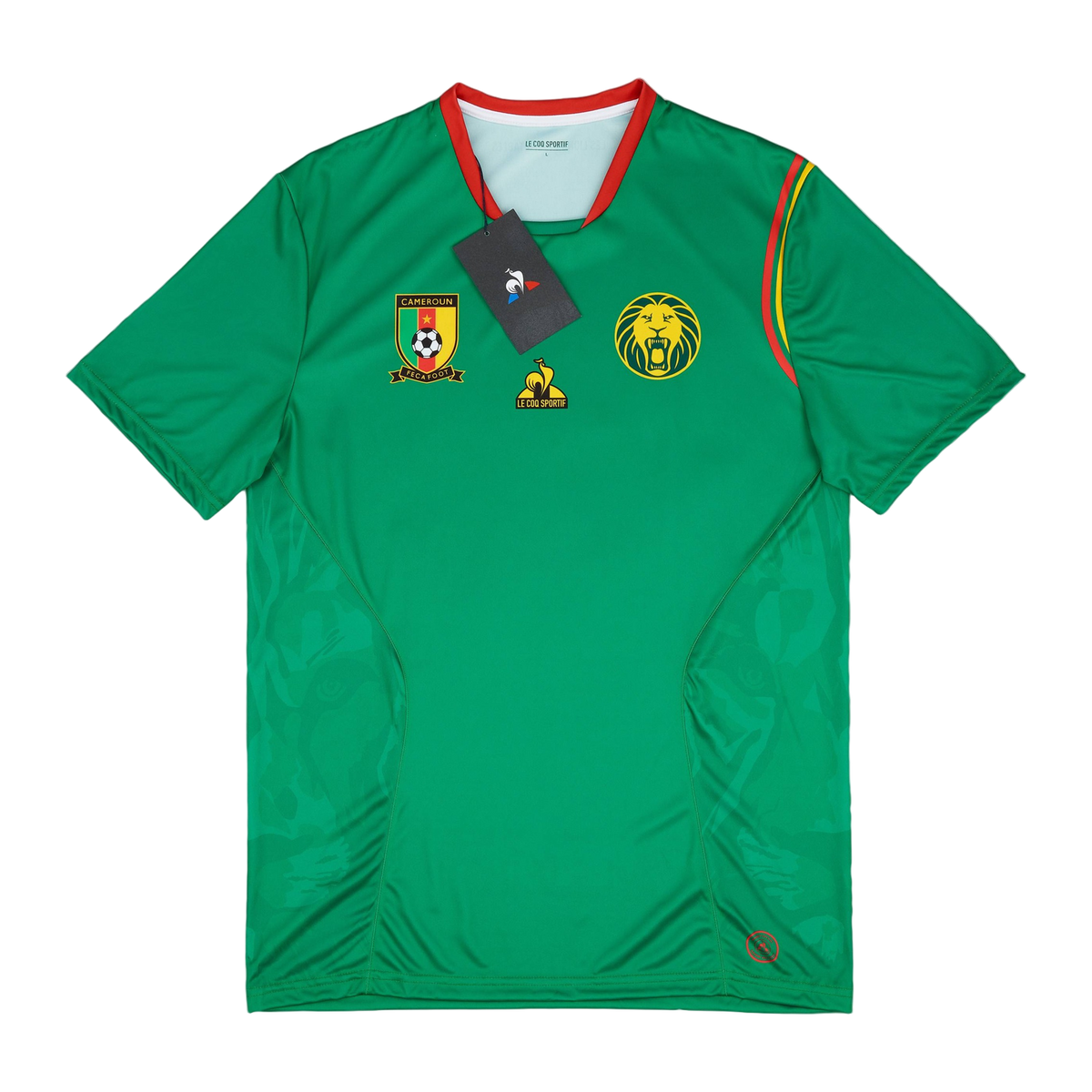 Cameroon Home 2022/23, voorkant