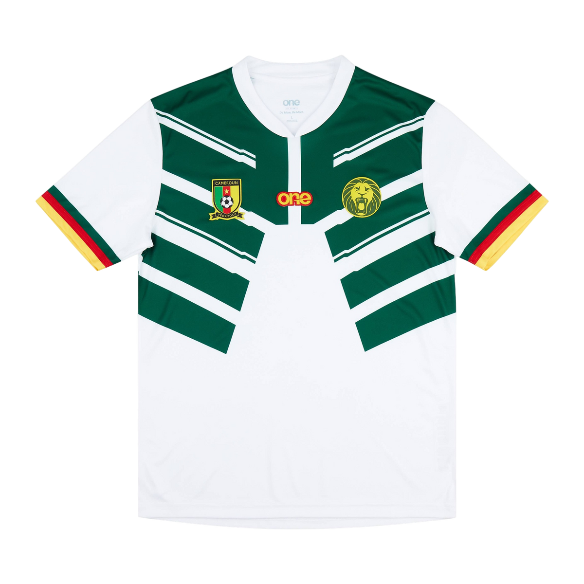 Cameroon Third 2022/23, voorkant