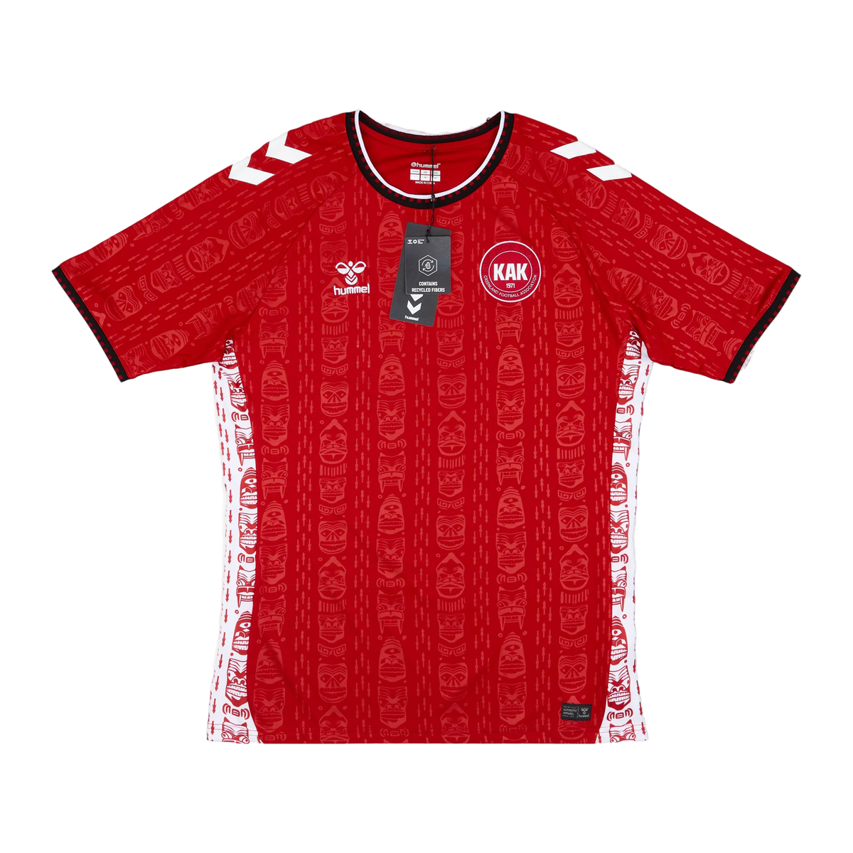 Greenland Home 2024/25, voorkant