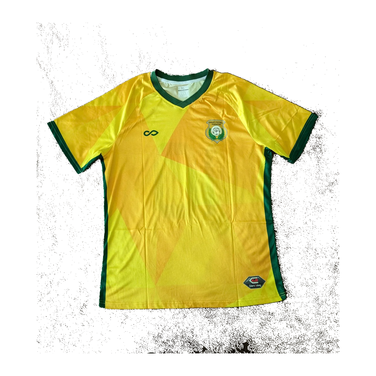 Vanuatu Away 2024/25, voorkant