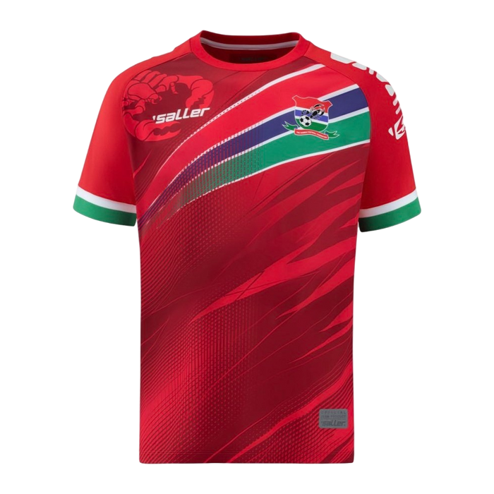 Saller Gambia Thuisshirt 2023/24