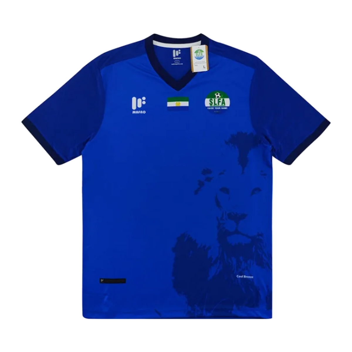 Sierra Leone Home 2019/20, voorkant