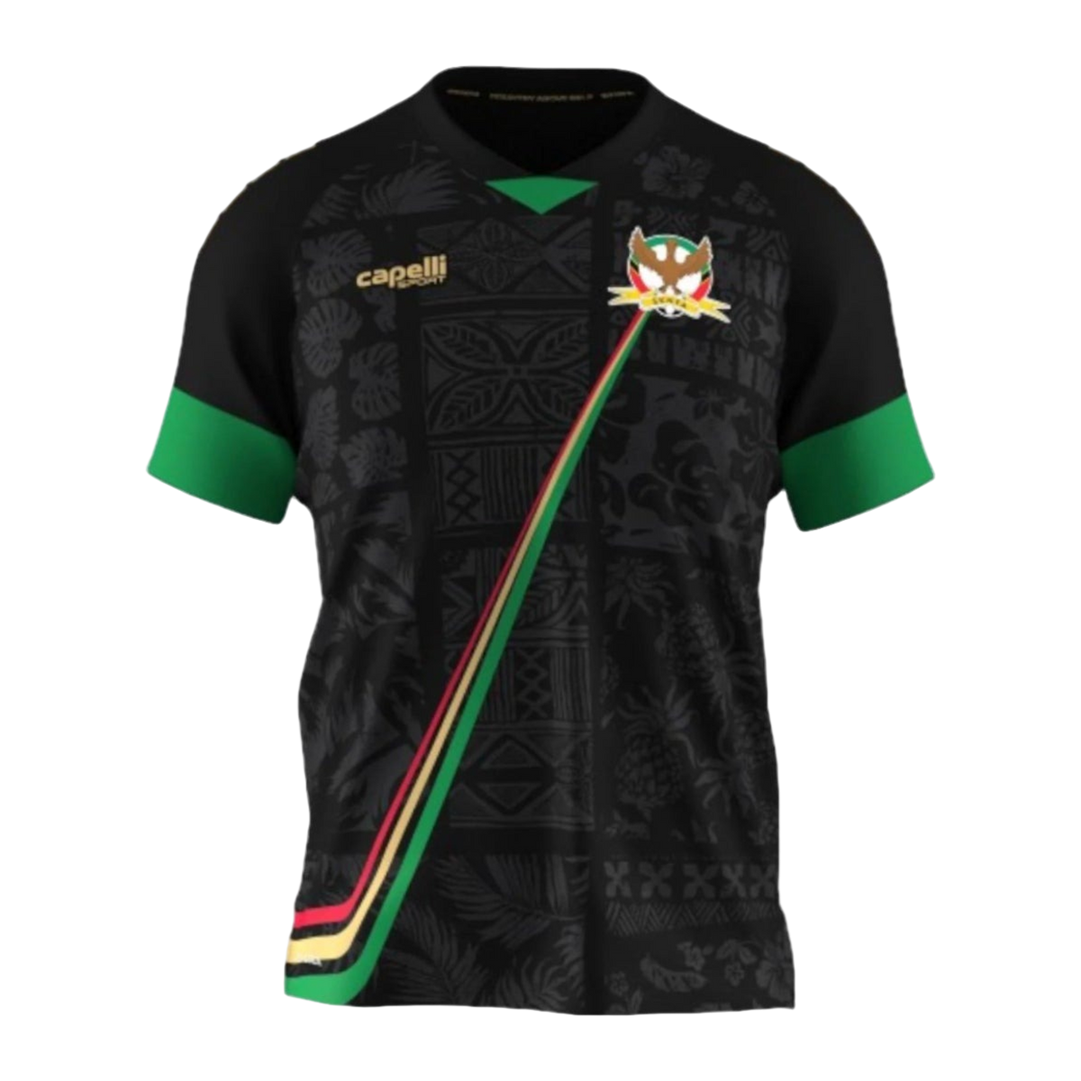 Saint Kitts and Nevis Home 2024/26, voorkant