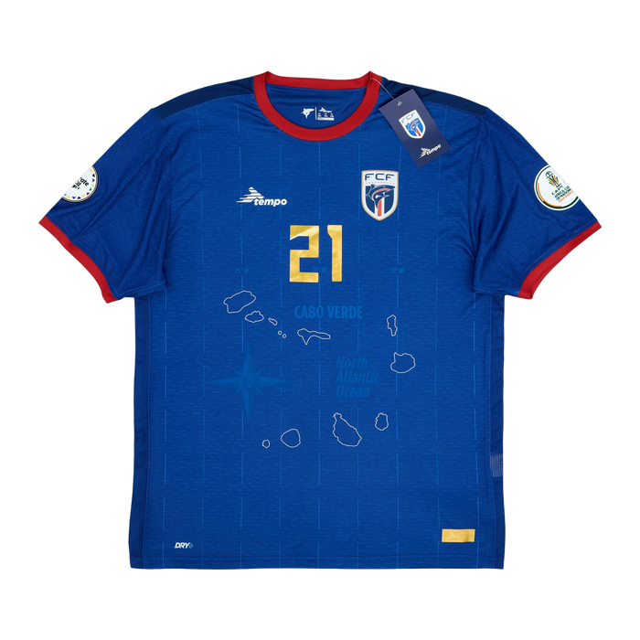 Tempo Kaapverdië Thuisshirt 2023/24